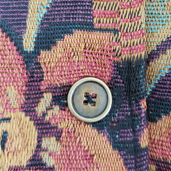 Violet B. Tapestry Cloth Jacket - M - Picture 4 of 6